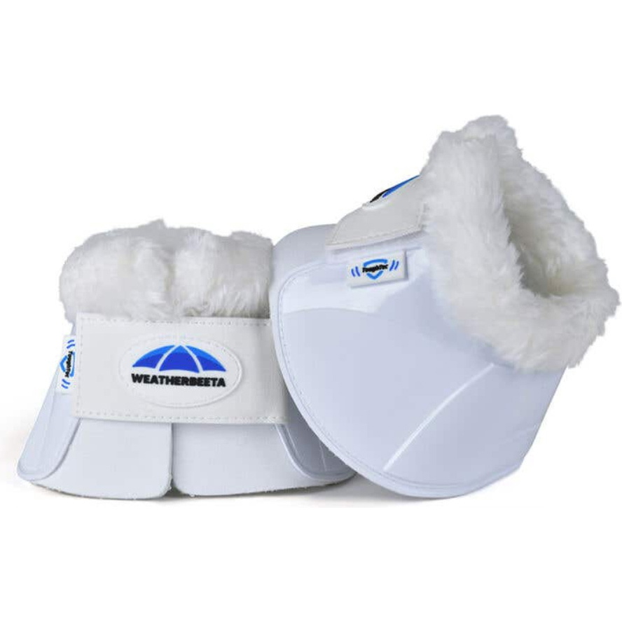 2025 WeatherBeeta Tough-Tec Impact Fleece Trim Bottes 1027528 - White / White